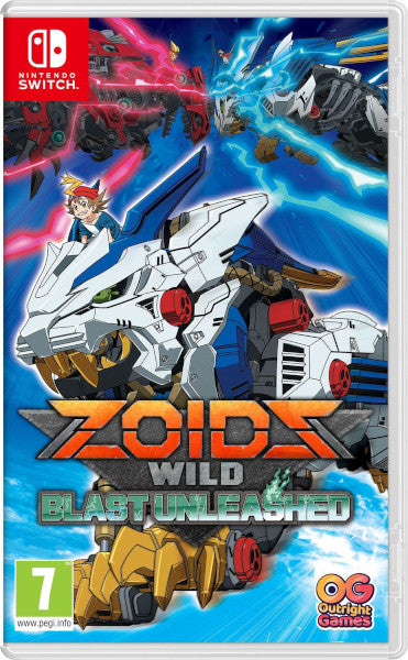 Zoids Wild Blast déchaîné Zoids Wild Blast déchaîné